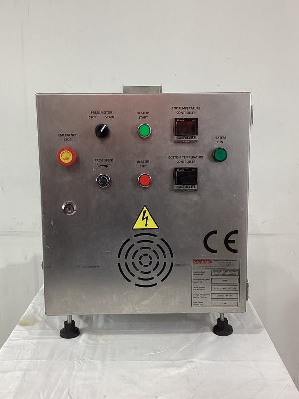 Oktamak Lavish Tortilla Machine