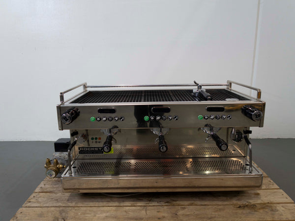 Rocket Boxer 3 Group Coffee Machine