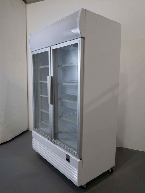 Polar GE580-A Upright Fridge