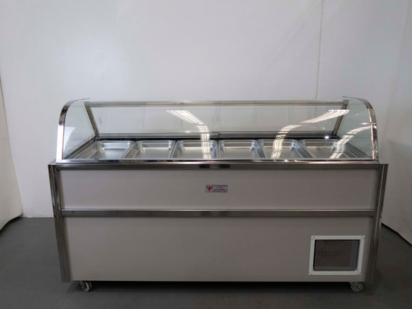 VIP SSB-6M Sandwich Bar Fridge