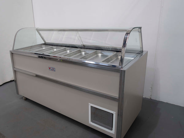 VIP SSB-6M Sandwich Bar Fridge