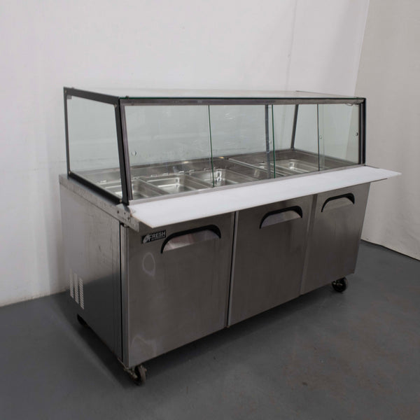 Fresh FMU-72GC Sandwich Prep Fridge
