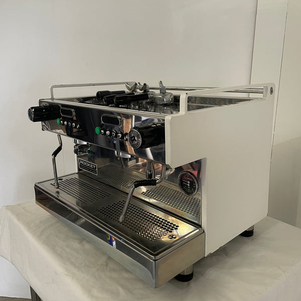 Rocket Boxer Timer A2 2 Group Coffee Machine