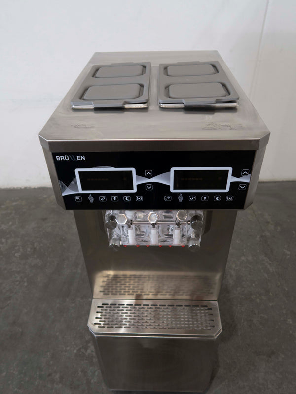 Brullen i95 Pro Gravity Feed Soft Serve Machine