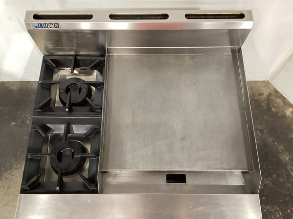 Luus CS-2B6P Griddle Cooktop