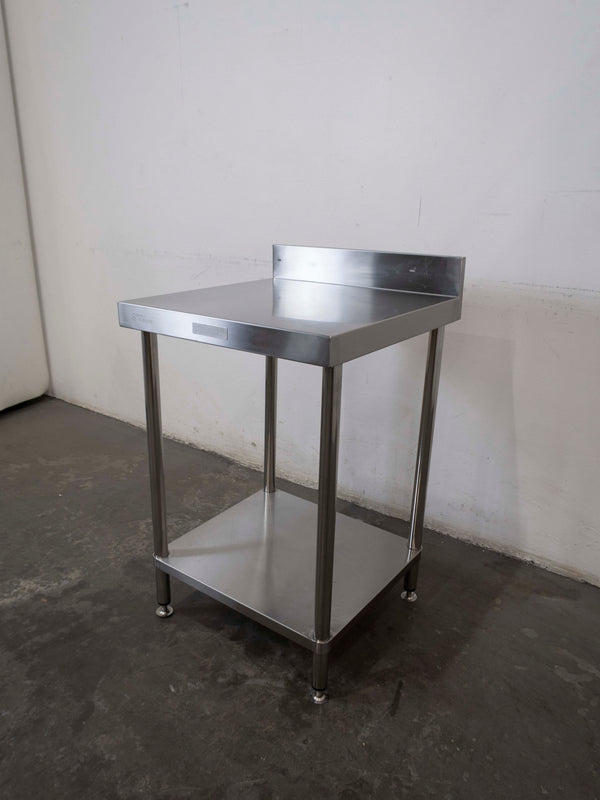 Stainless Steel Bench With Splash