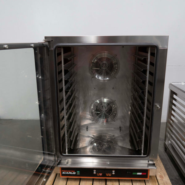 Prometek FEDLIONEMIDVH20 Combi Oven + Stand