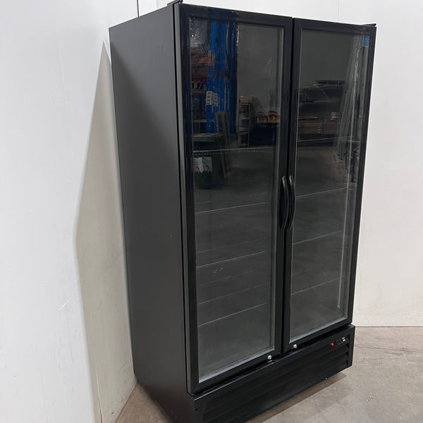 Norsk NSK-1000H-NG-NLB-ALLBLK Upright Fridge