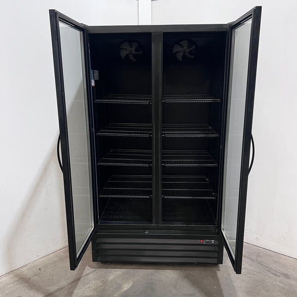 Norsk NSK-1000H-NG-NLB-ALLBLK Upright Fridge