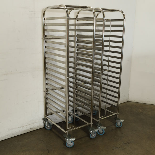 Simply Stainless SS16.BTI Bakery Trolley x2