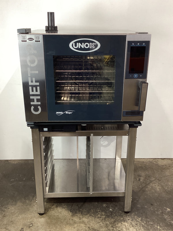 Unox XEVC-0511-EPRM Combi Oven & Stand