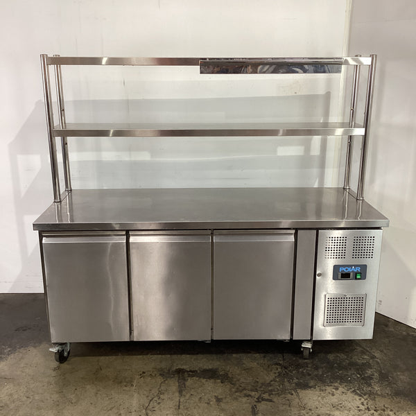 Polar G597-A Undercounter Fridge With Gantry