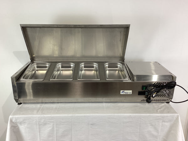 FED XVRX1200-380 Prep Fridge
