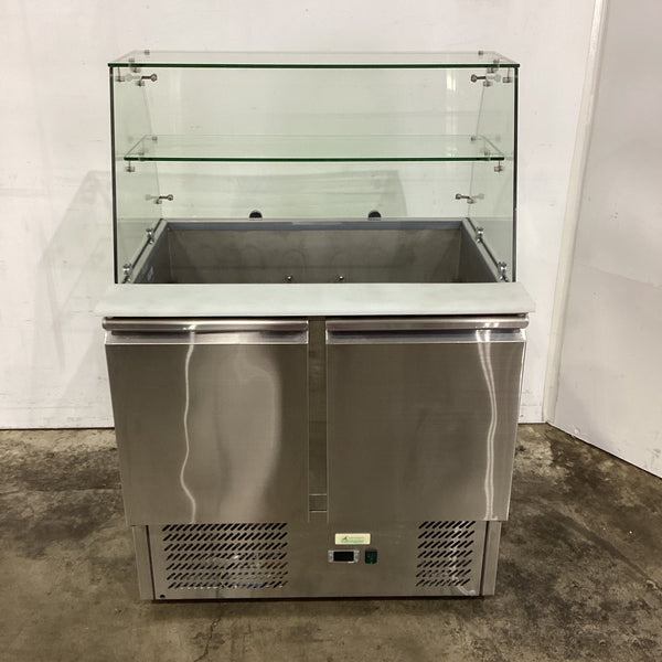 FED-X XS900GC Sandwich Prep Fridge