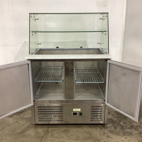 FED-X XS900GC Sandwich Prep Fridge