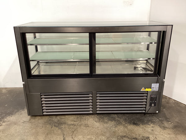 Anvil Aire NDSV3760 Refrigerated Square Showcase