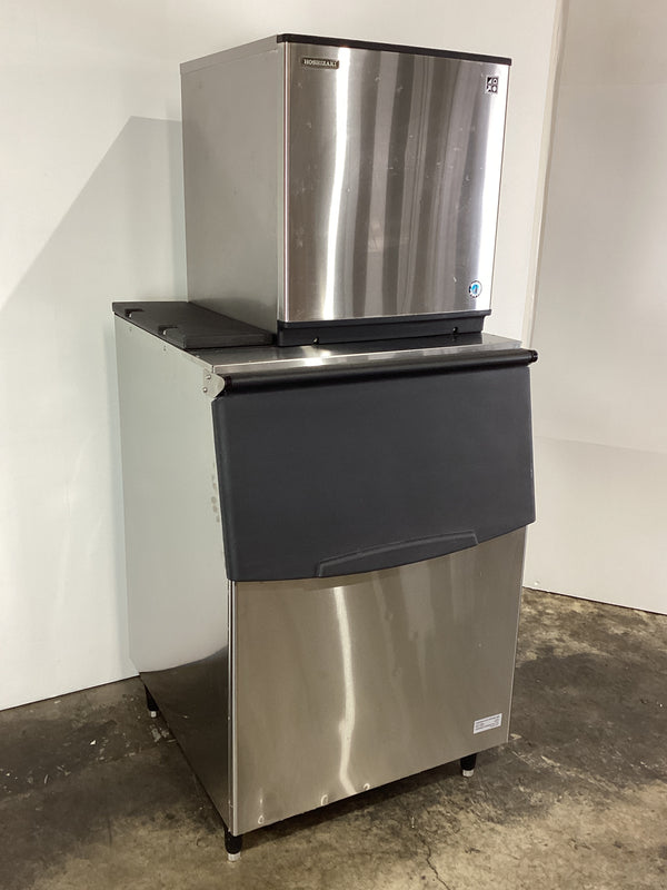 Hoshizaki KMD-270AB/B-501SA Ice Machine with Storage Bin