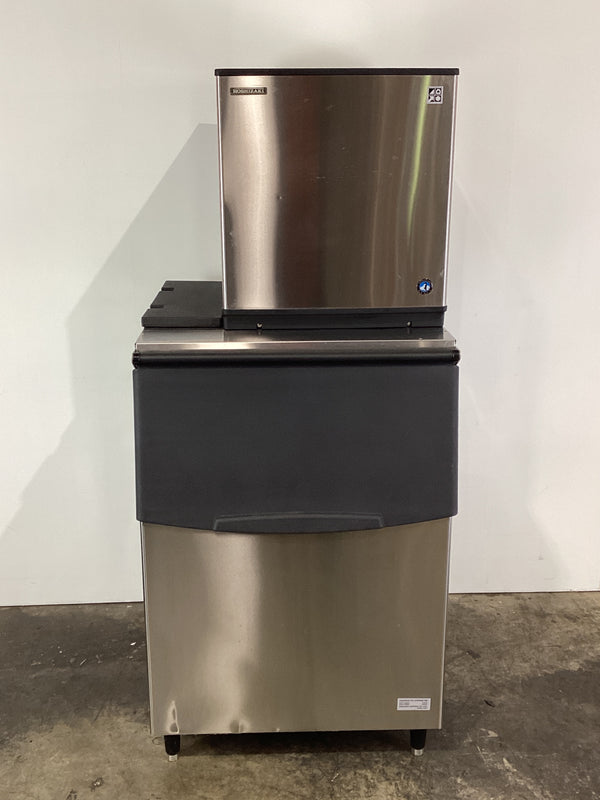 Hoshizaki KMD-270AB/B-501SA Ice Machine with Storage Bin