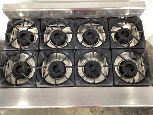 B&S BT-SB8 8 Burner Cooktop
