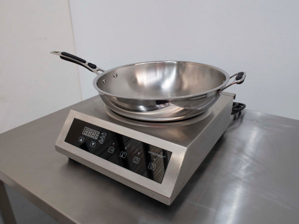 Woodson WI.WKCT.1.3500 Single Countertop Induction Wok
