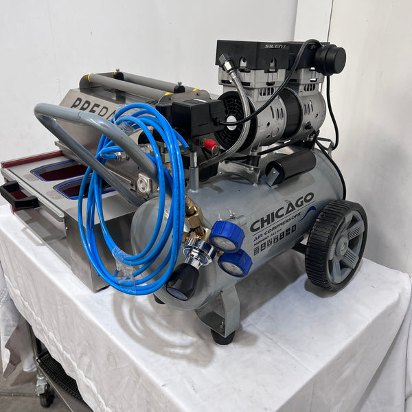 Roto Pack Rapida Gas Flush PrePack Machine