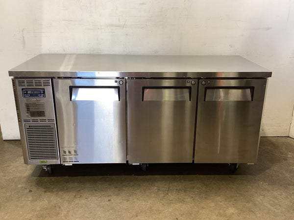 Turbo Air KURF18-3 Undercounter Fridge/Freezer