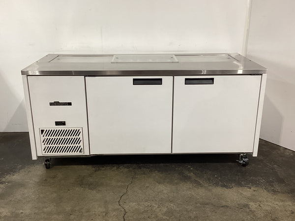 Williams HJ2SCBA Sandwich Prep Fridge