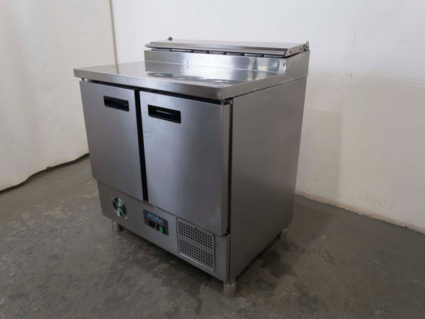 Polar G604-A-02 Sandwich Prep Fridge