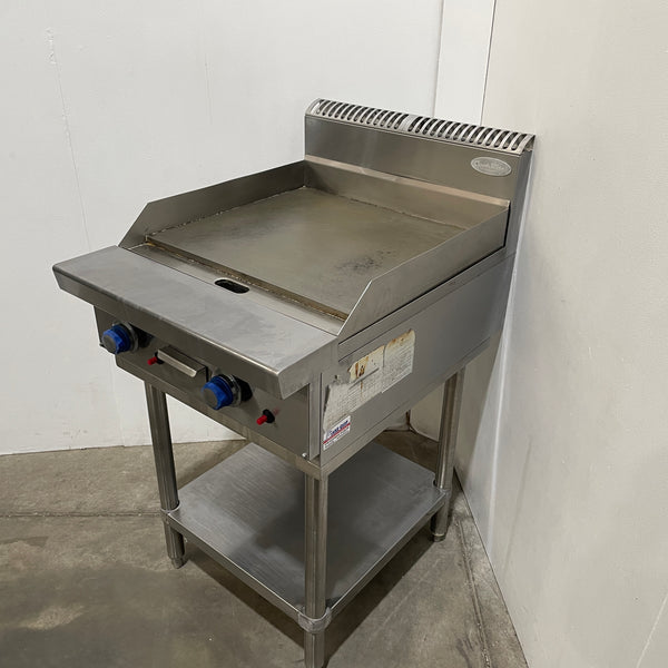 Cookrite AT80G6G-F-NG 2 Burner Griddle