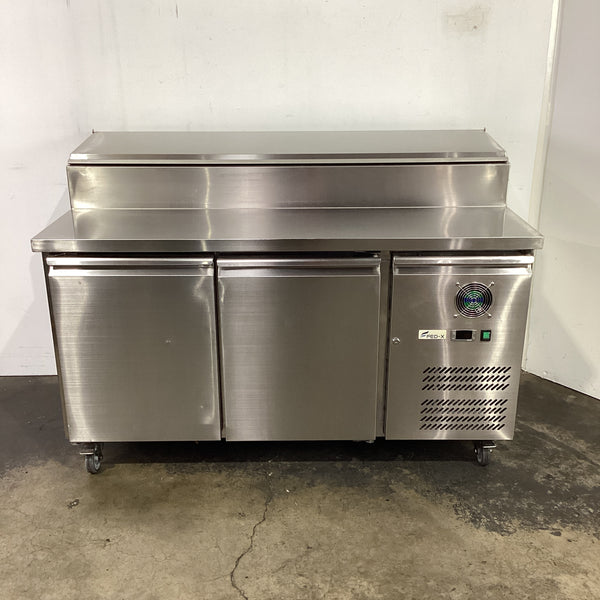 FED-X XSS8C15S2V Sandwich Prep Bench Fridge