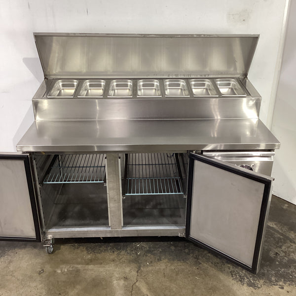 FED-X XSS8C15S2V Sandwich Prep Bench Fridge
