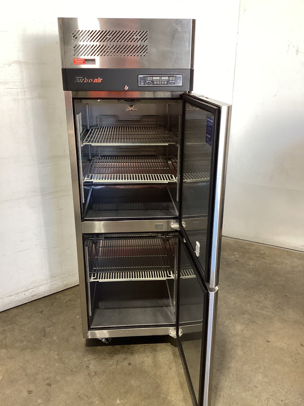 Turbo Air KRF25-2-N Upright Fridge Freezer Combo