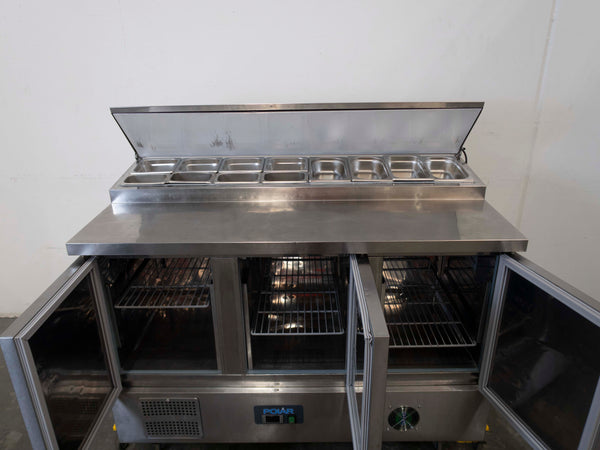Polar G605-A Pizza Prep Bench
