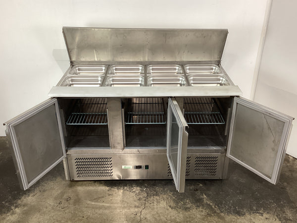 FED-X XGNS1300S Salad Prep Fridge