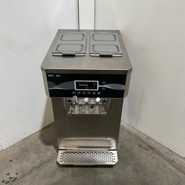 Brullen i26 Pro Gravity Feed Ice Cream Machine