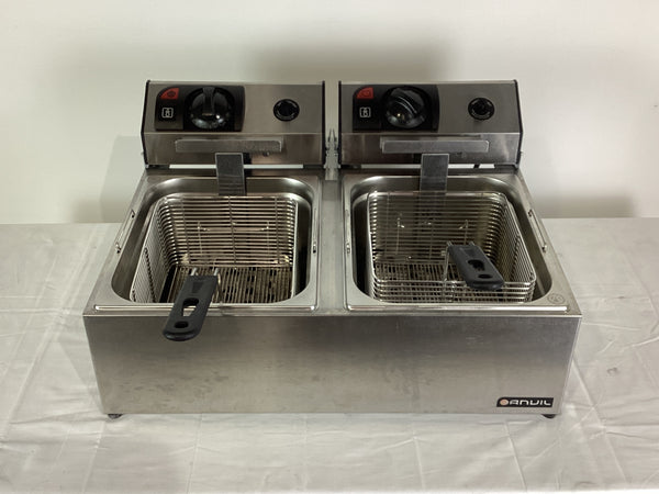 Anvil FFA2002-ICE Countertop Fryer
