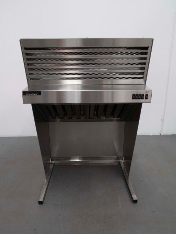 Woodson W.CHD750 Countertop Exhaust Canopy
