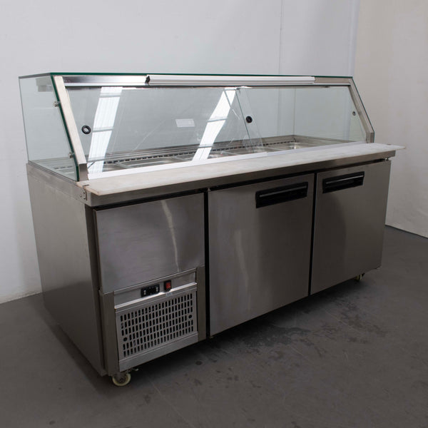 Federal PG180FA-YG Sandwich Prep Fridge