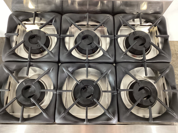 B&S BT-SB6 6 Burner Cooktop