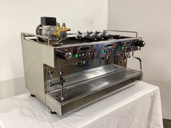 Rocket Boxer 3 Group Coffee Machine