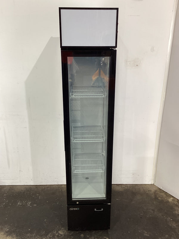 Airex AXR-MEUR-SLA Upright Fridge