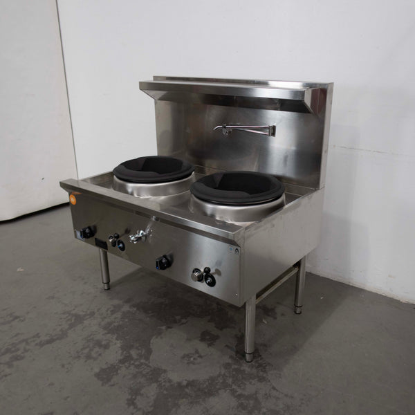 B&S UFWWK-2 2 Hole Wok Table