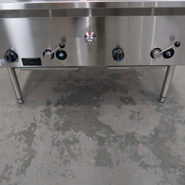 B&S UFWWK-2 2 Hole Wok Table