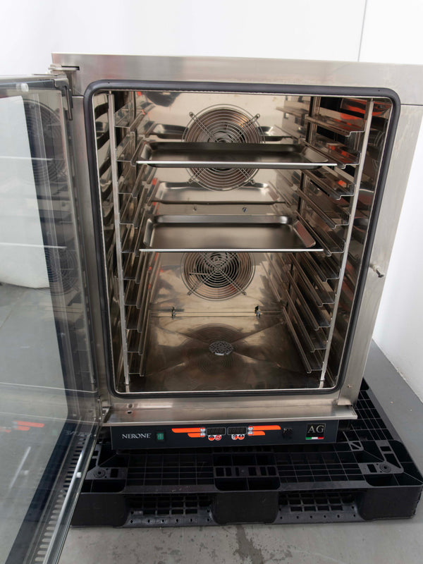 Tecnodom FEDL10NEMIDVH2O 10 Tray Combi Oven