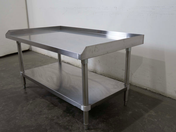Stainless Steel Stand with Splashback