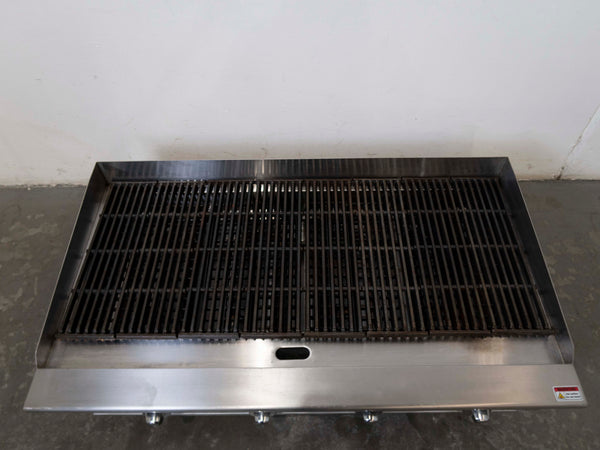 AG Equipment AGCH-122-LPG Char Rock Broiler