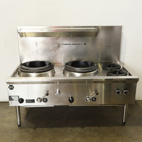 B&S UFWWD-2SB2 Wok Table