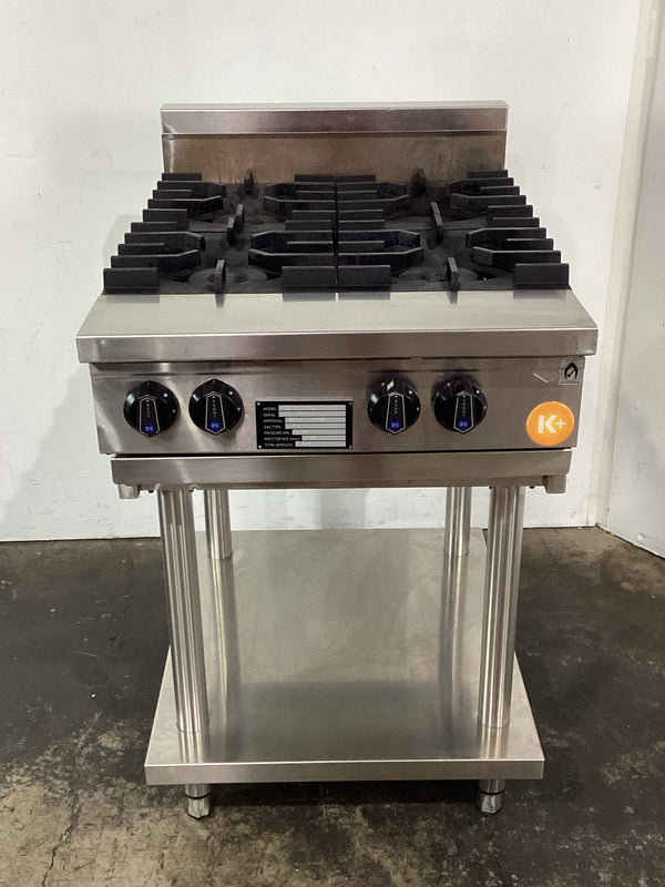 B&S KBT-SB4 4 Burner Cooktop