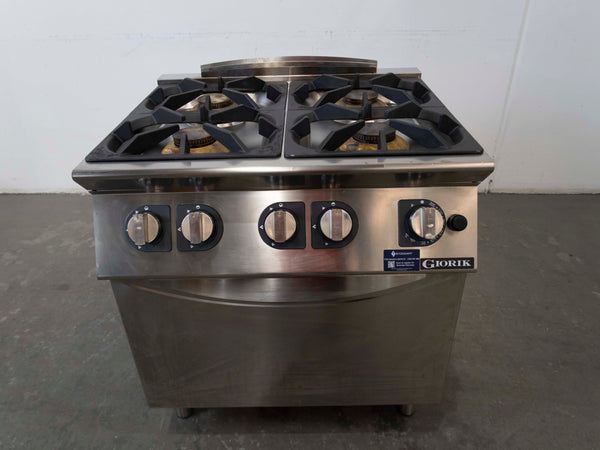 Giorik CG740FT 4 Burner Range Oven