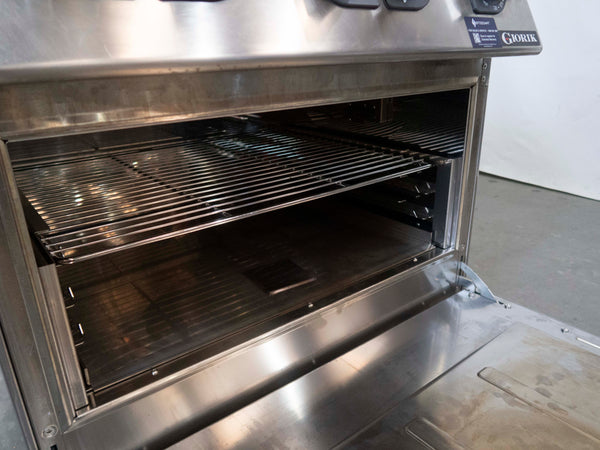 Giorik CG740FT 4 Burner Range Oven